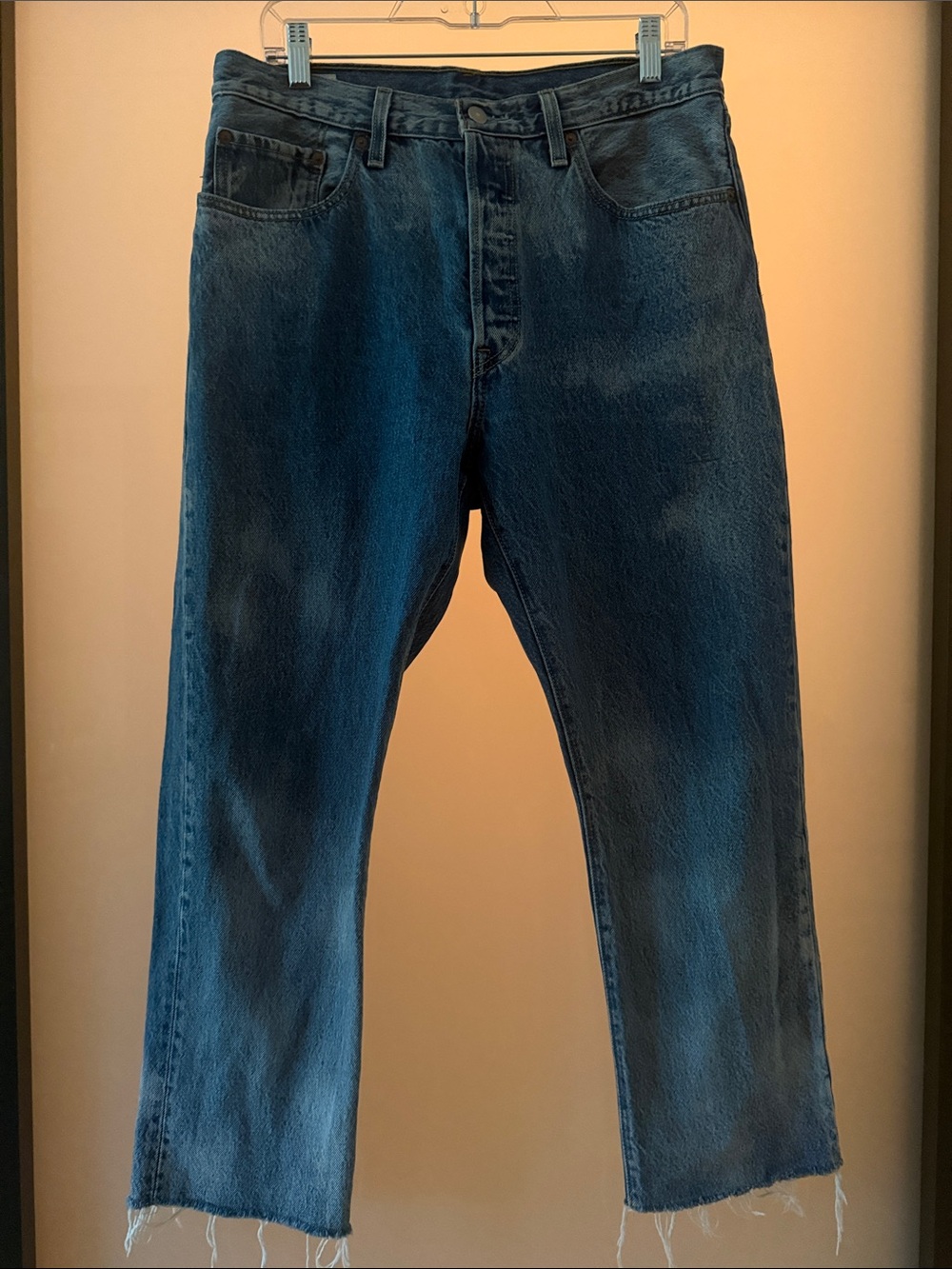 Levi’s Premium 501 Denim